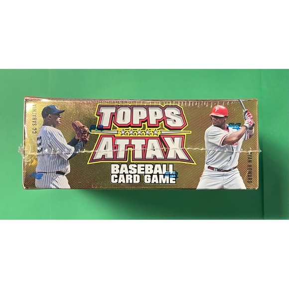 Topps Attax Baseball Card Game 2010 36 packs  sealed box New - Picture 2 of 3